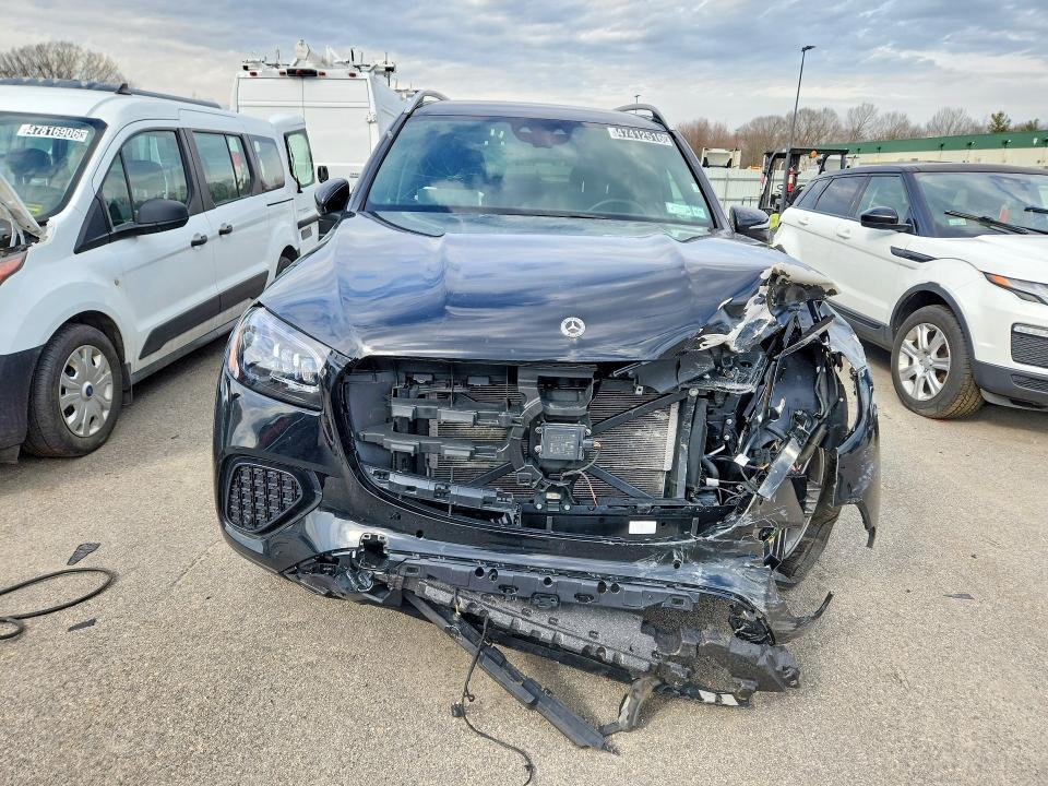 2025 Mercedes-Benz Gls 450 4matic
