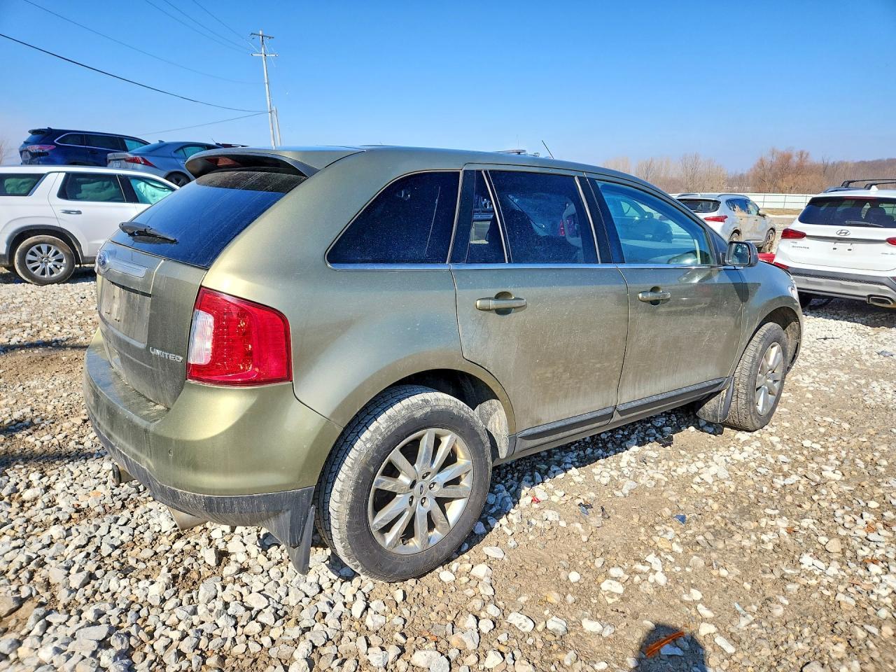 2013 Ford Edge Limited