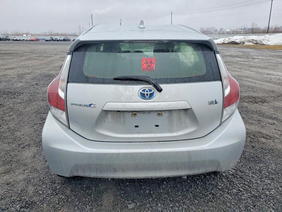 2016 Toyota Prius c one