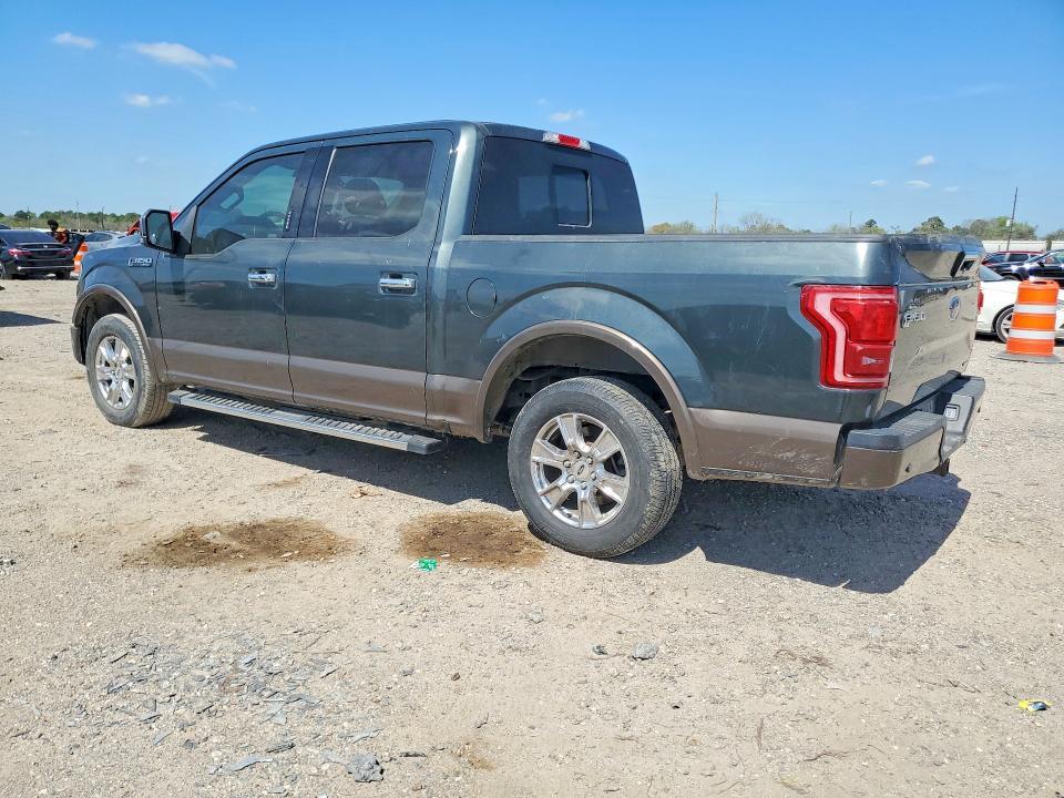 2015 Ford F150 Supercrew