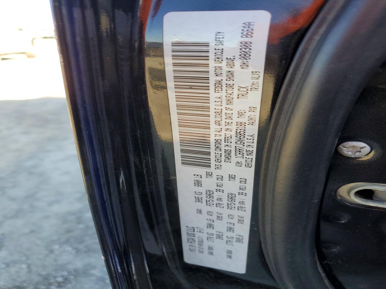 2017 Dodge 1500 Laramie