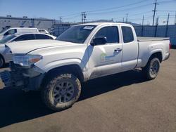 Salvage trucks for sale at Sun Valley, CA auction: 2021 Toyota Tacoma SR