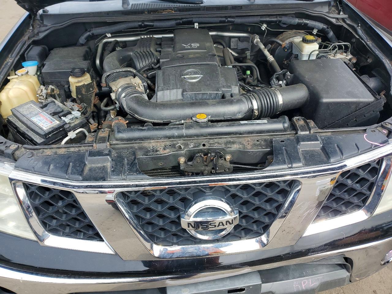 2007 Nissan Frontier SE