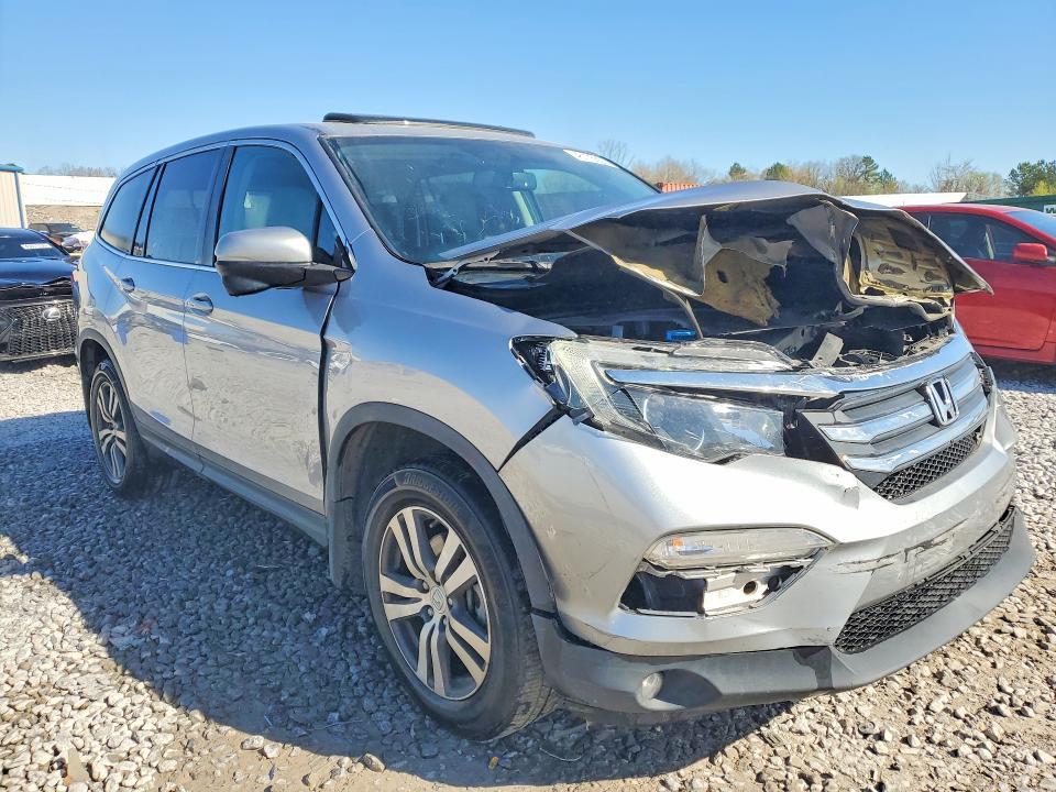 2018 Honda Pilot exl