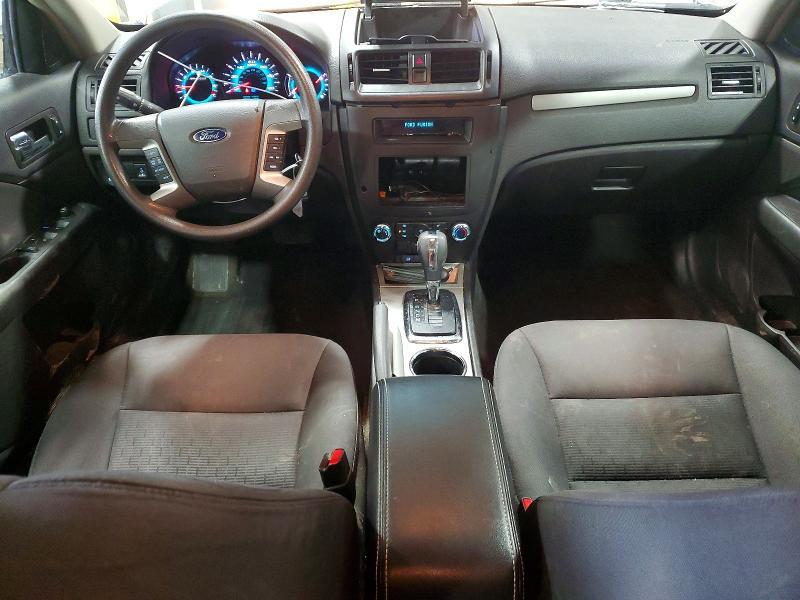 2012 Ford Fusion se