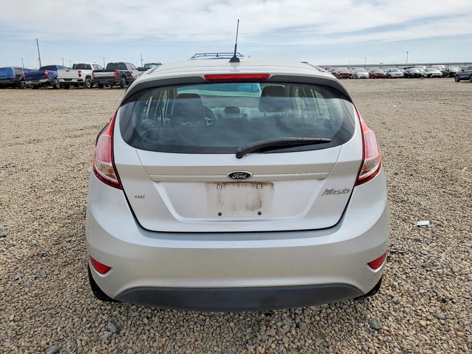 2015 Ford Fiesta se
