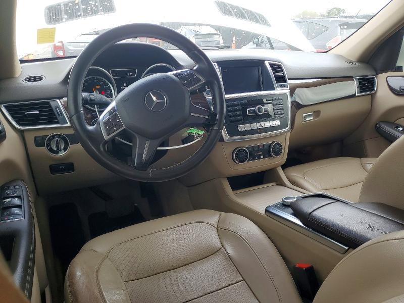 2014 Mercedes-Benz Ml 350