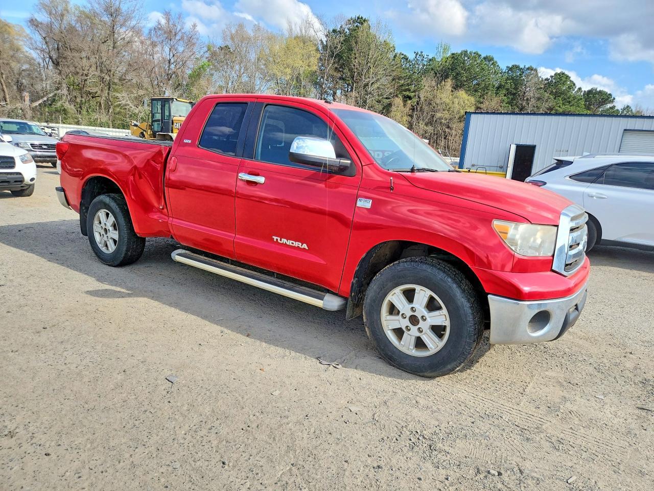 2010 Toyota Tundra Grade