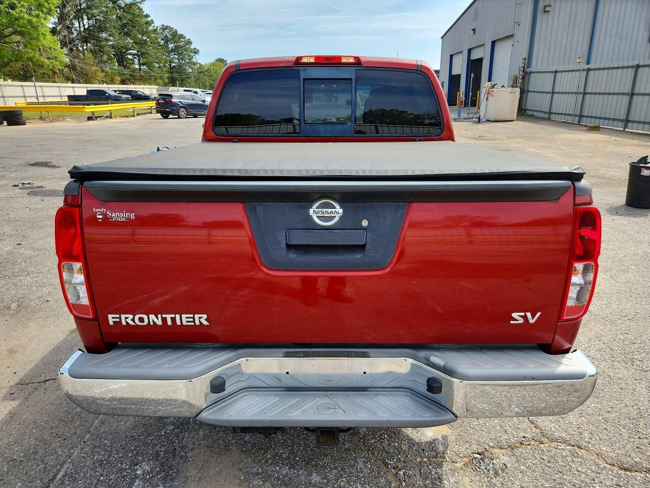 2014 Nissan Frontier SV