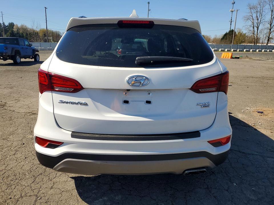 2017 Hyundai Santa fe Sport 2.4l