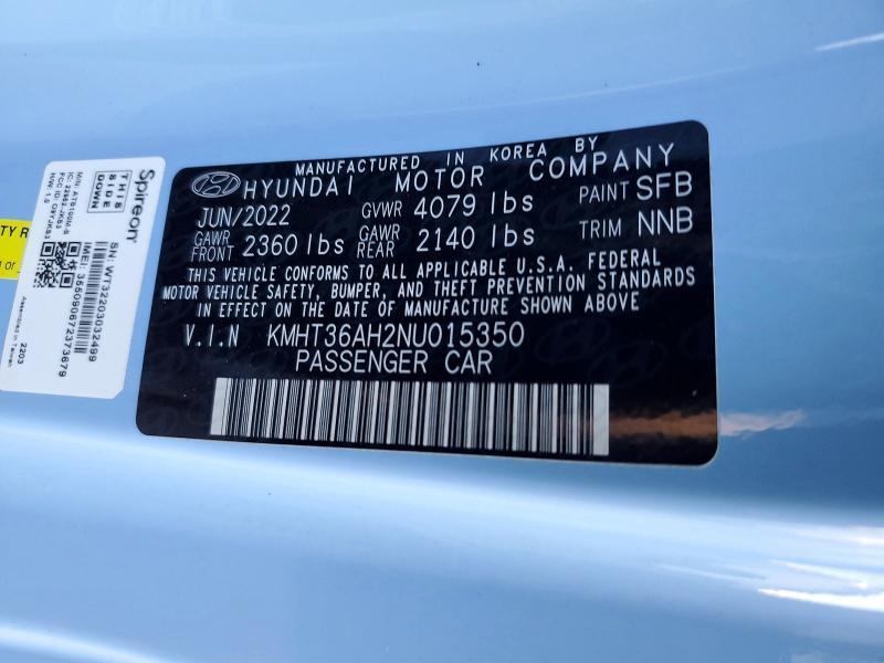 2022 Hyundai Veloster n Base