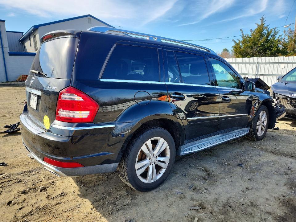2011 Mercedes-Benz Gl 450 4matic