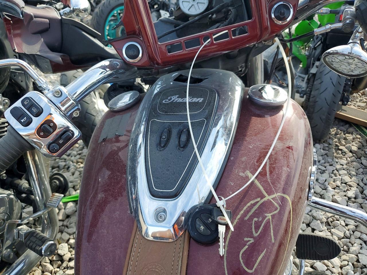 2018 Indian Motorcycle Co. Roadmaster