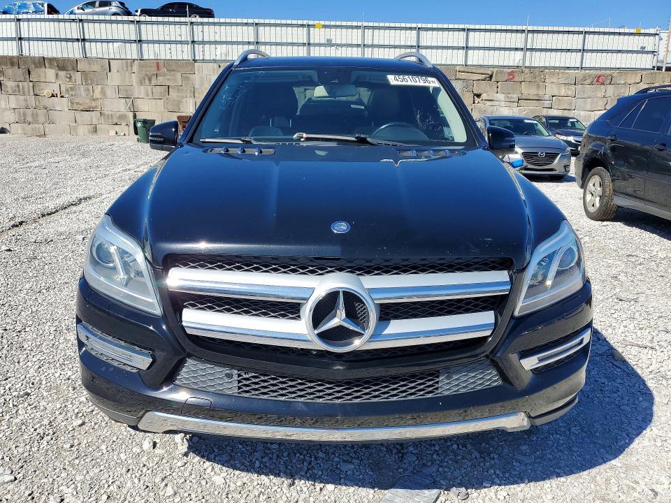 2013 Mercedes-Benz Gl 450 4matic