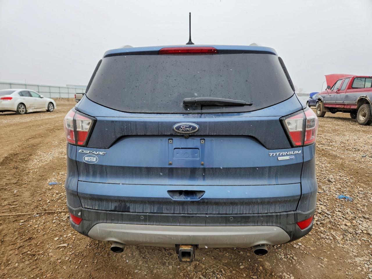 2018 Ford Escape Titanium