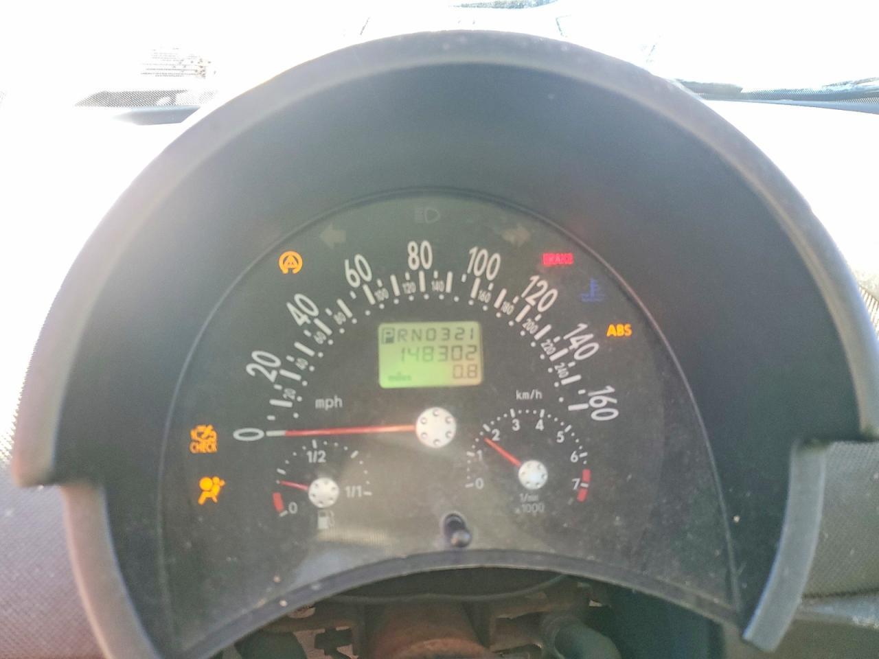 2000 Volkswagen New Beetle gls