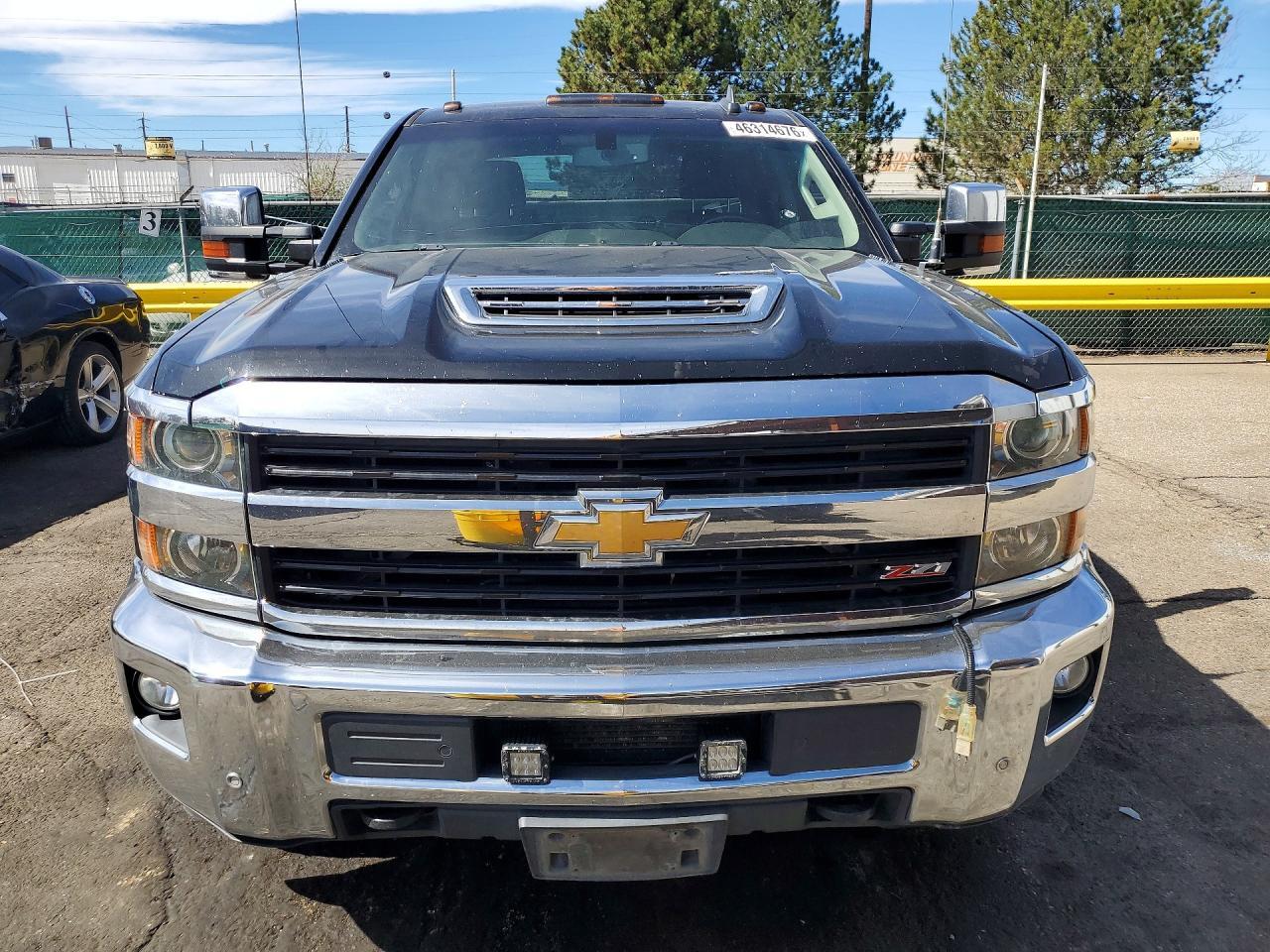 2017 Chevrolet Silverado K3500 LTZ