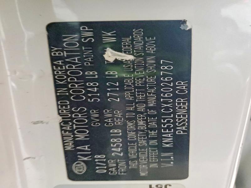 2018 KIA Stinger GT2