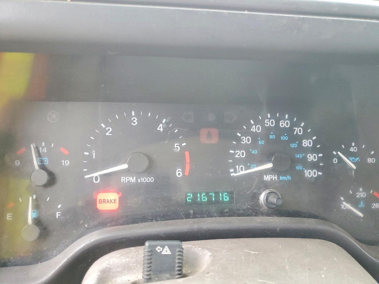 1998 Jeep Wrangler / tj se