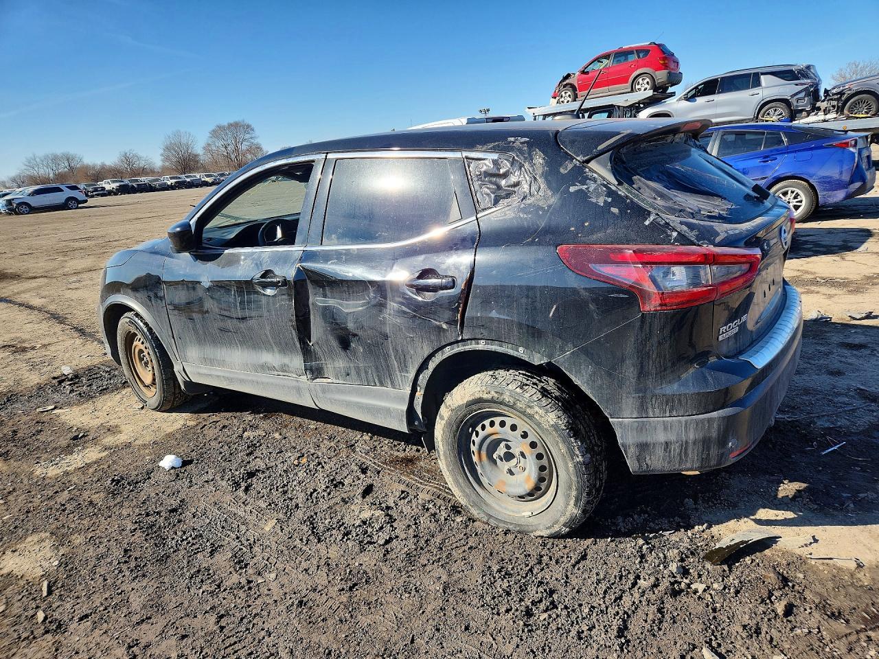 2020 Nissan Rogue Sport s