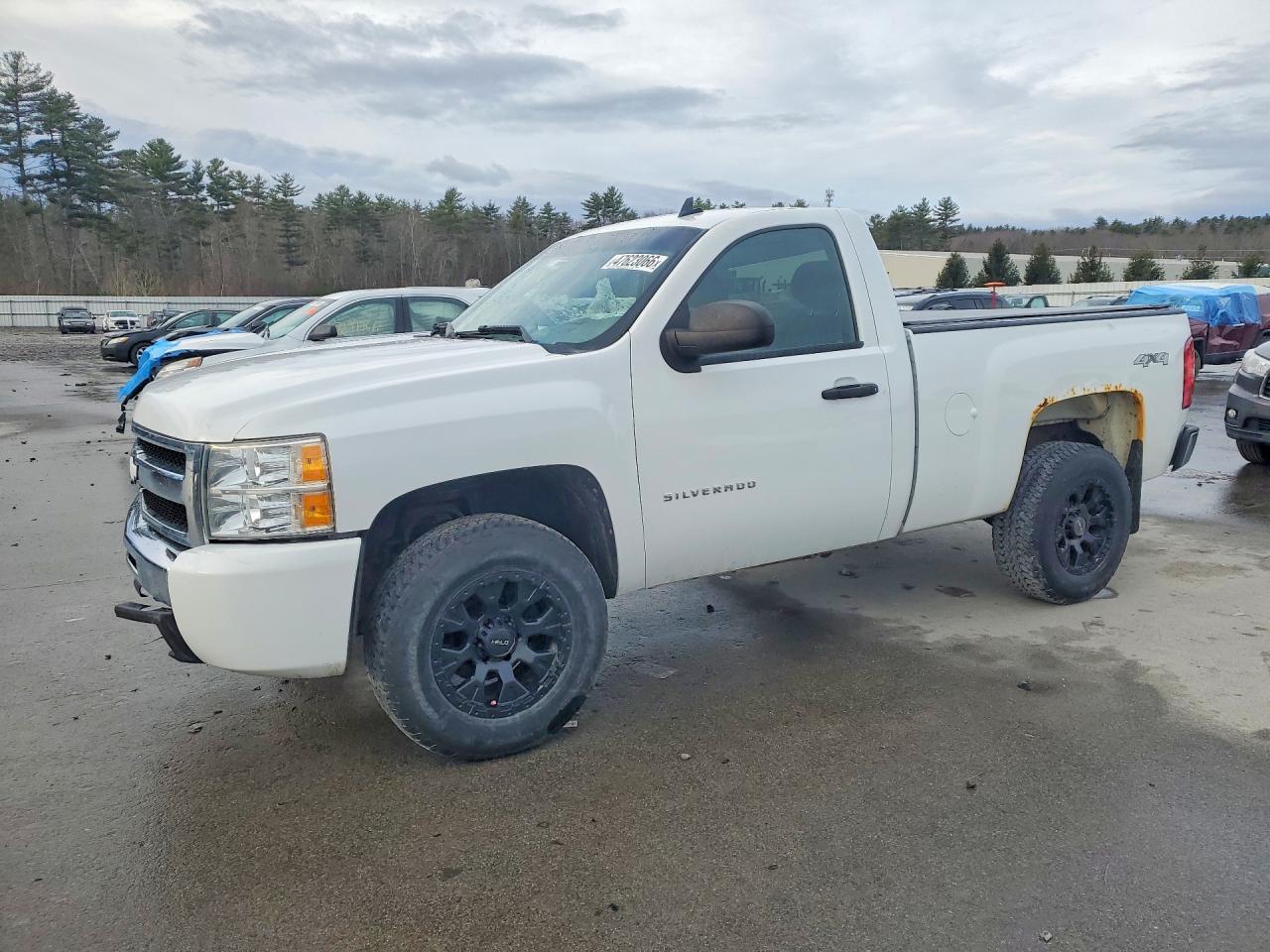 2011 Chevrolet Silverado K1500