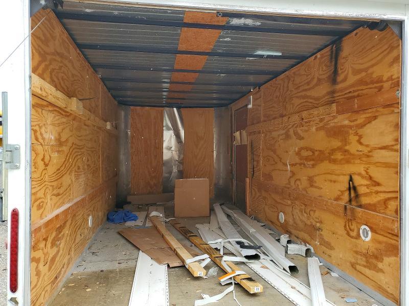 2015 Cargo Craft Enclosed Cargo Trailer