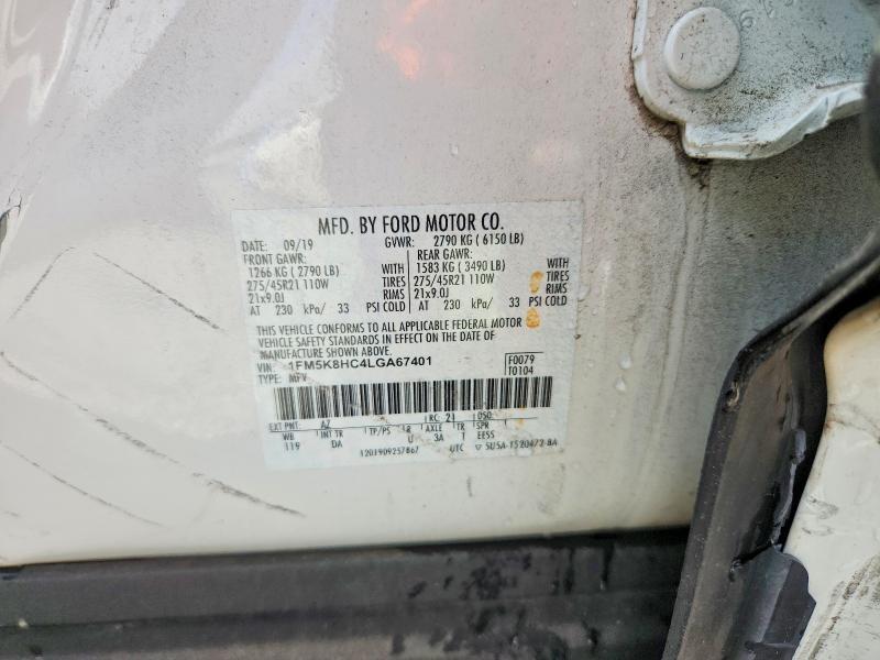 2020 Ford Explorer Platinum