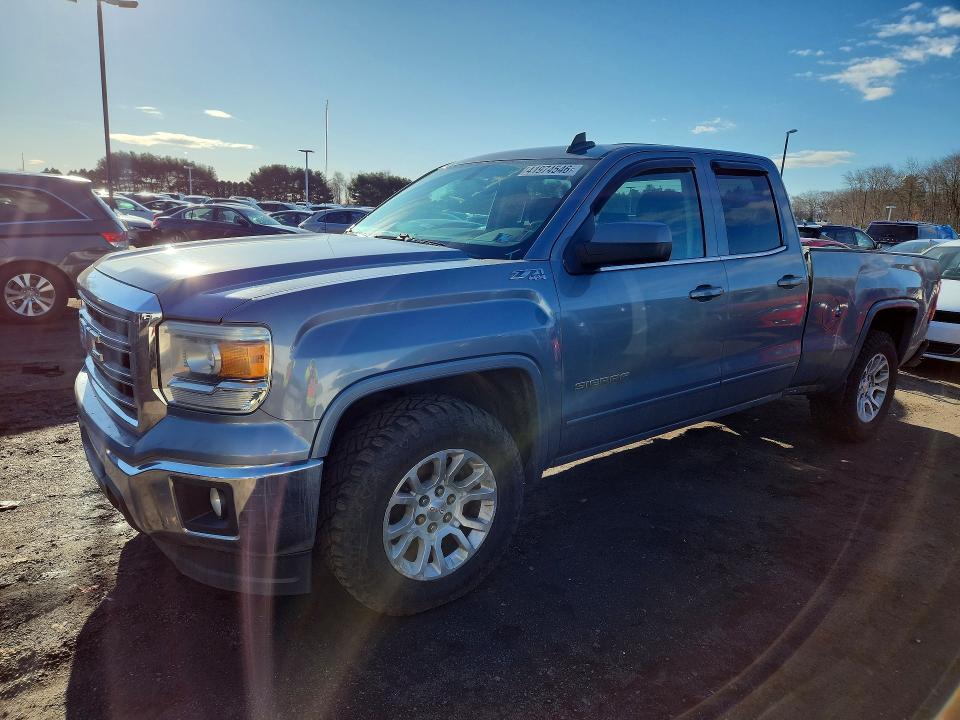 2015 GMC Sierra K1500 sle