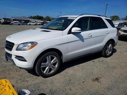 2014 Mercedes-Benz Ml 350 Bluetec en venta en Sacramento, CA
