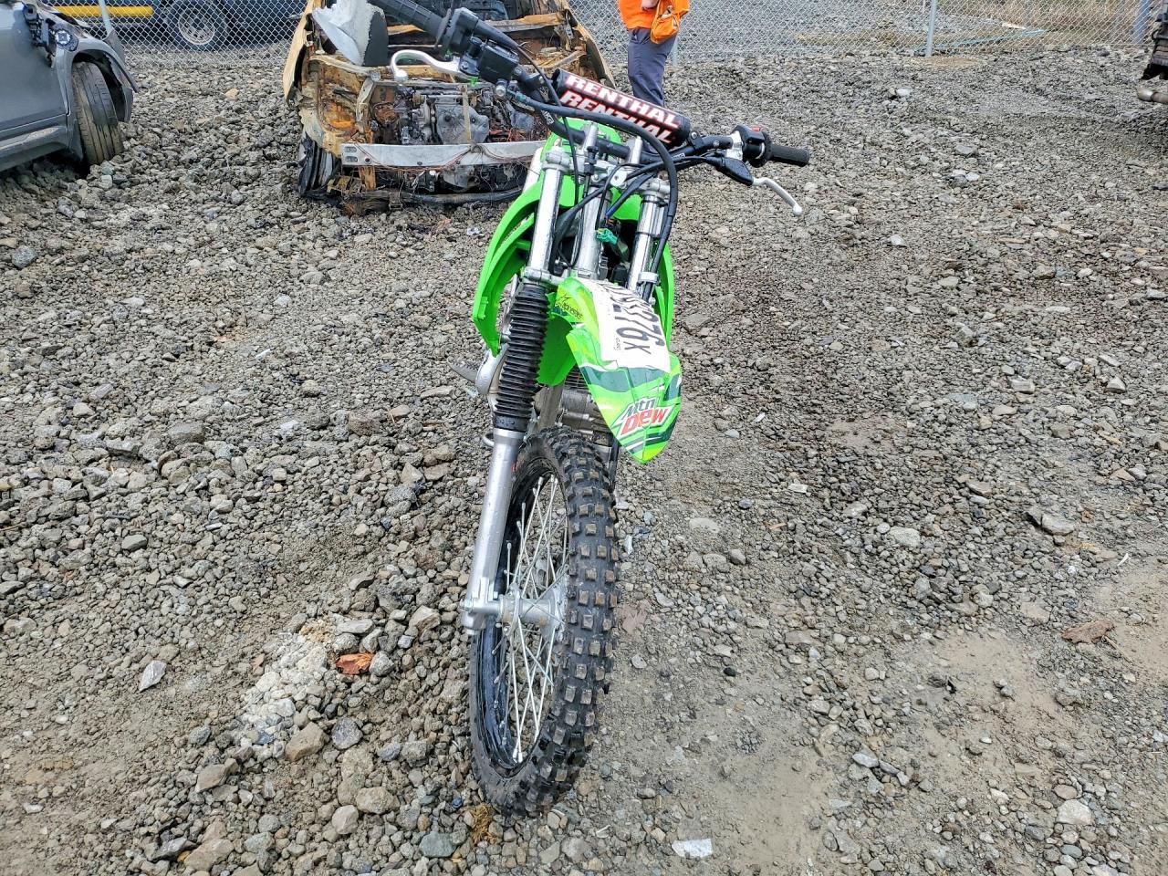 2025 Kawasaki KLX140 B