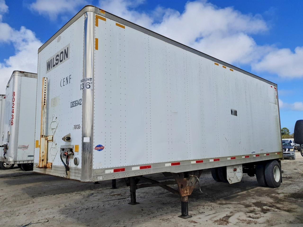 2008 Utility DRY Van Trailer