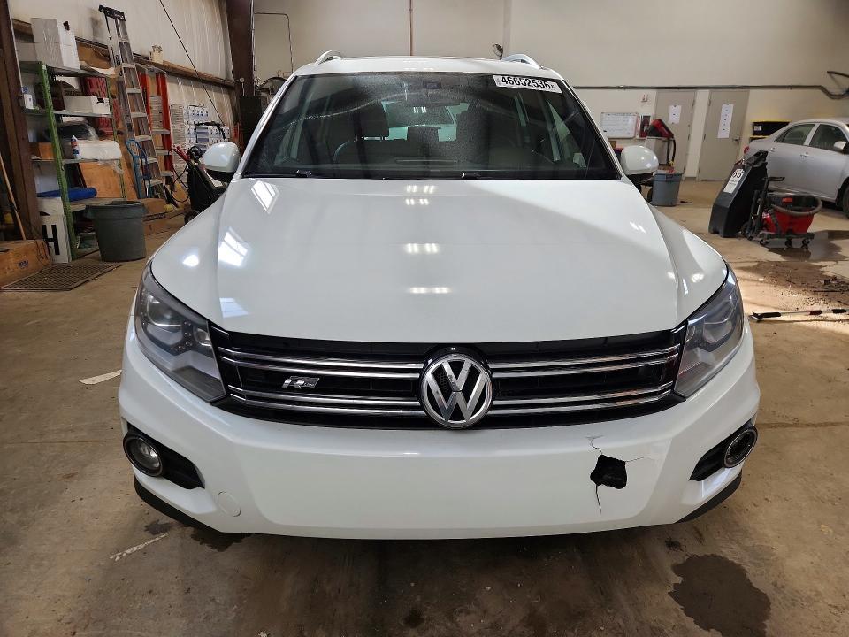 2014 Volkswagen Tiguan s