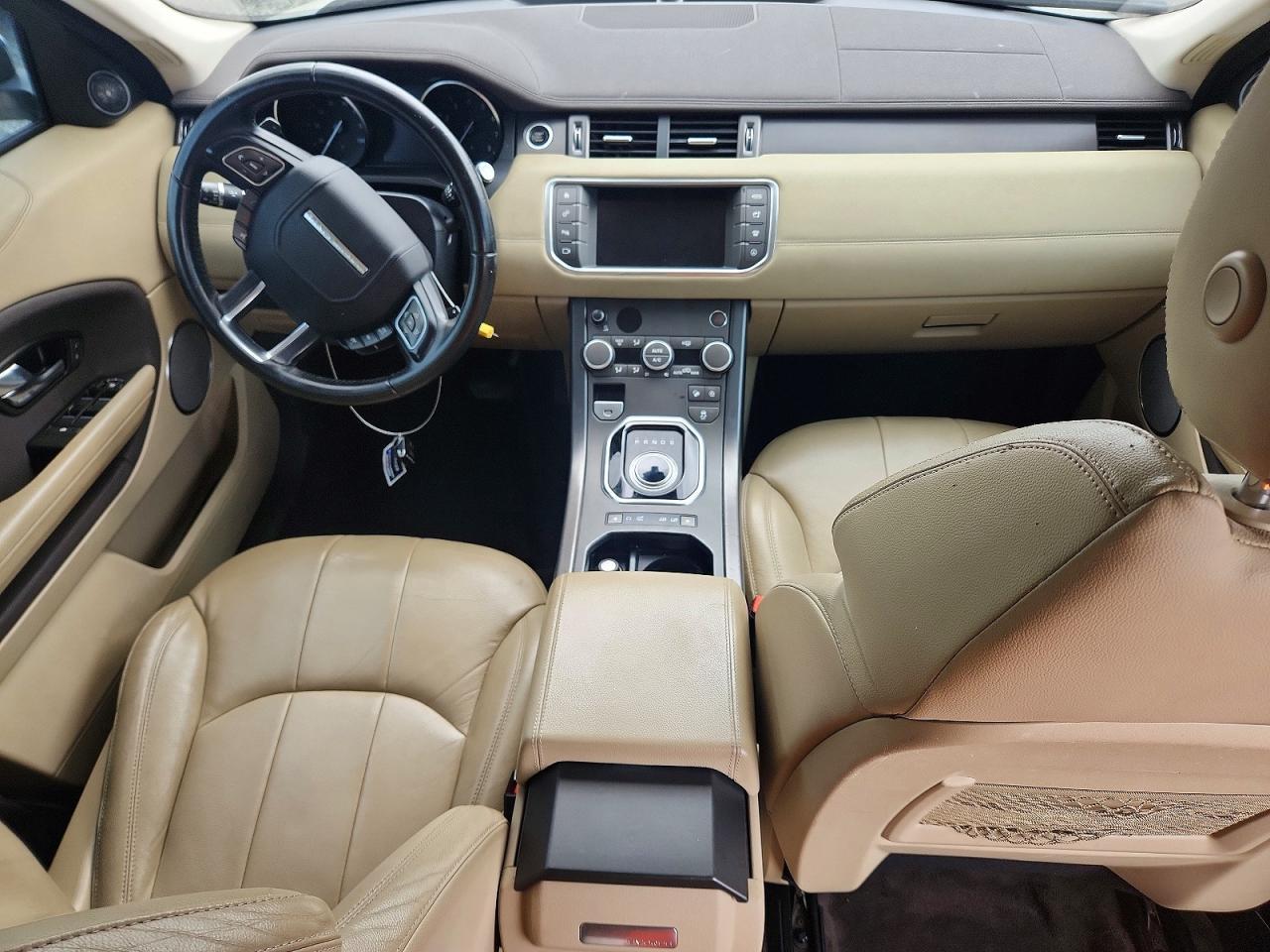 2019 Land Rover Range Rover Evoque se