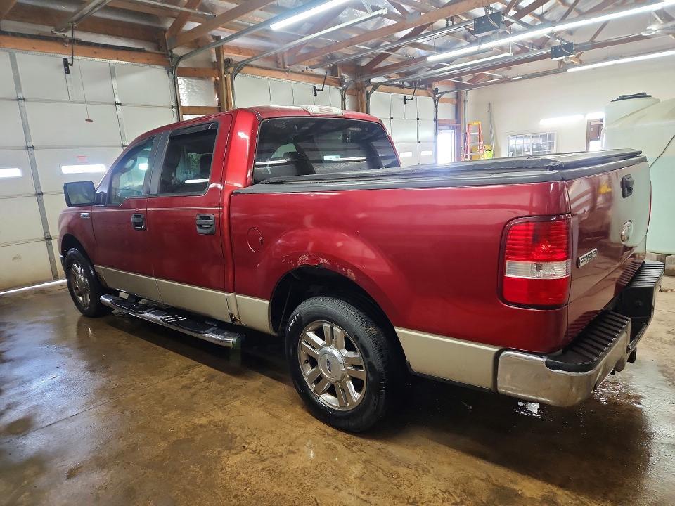 2008 Ford F150 Supercrew
