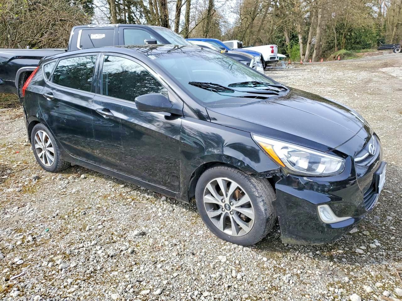 2017 Hyundai Accent se