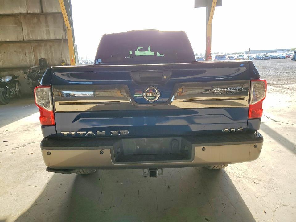 2017 Nissan Titan XD Platinum Reserve