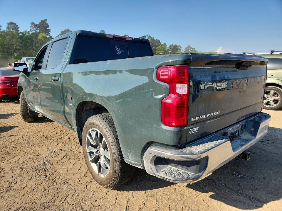 2025 Chevrolet Silverado C1500 LT