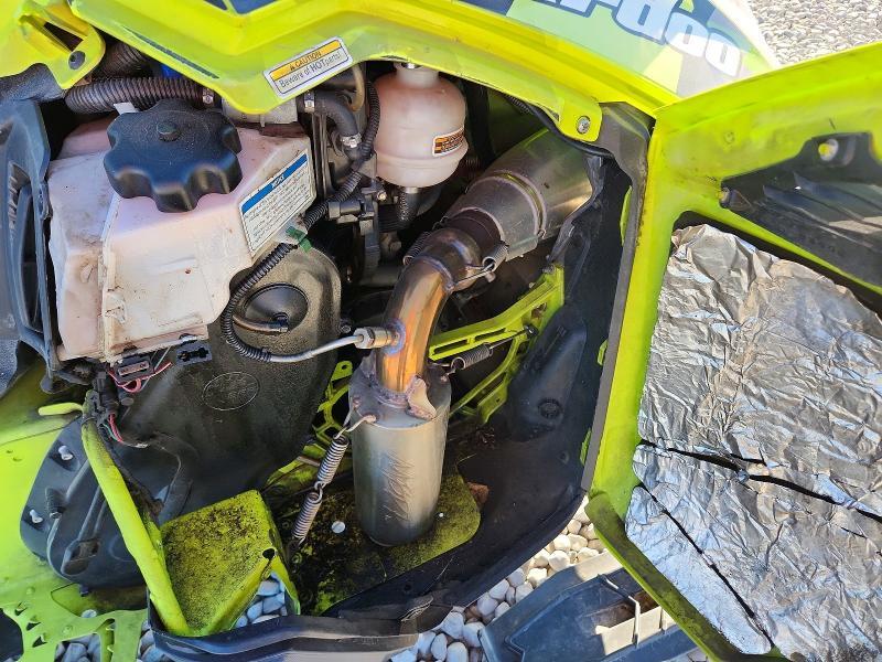 2015 Skidoo Freeride 154 800R E