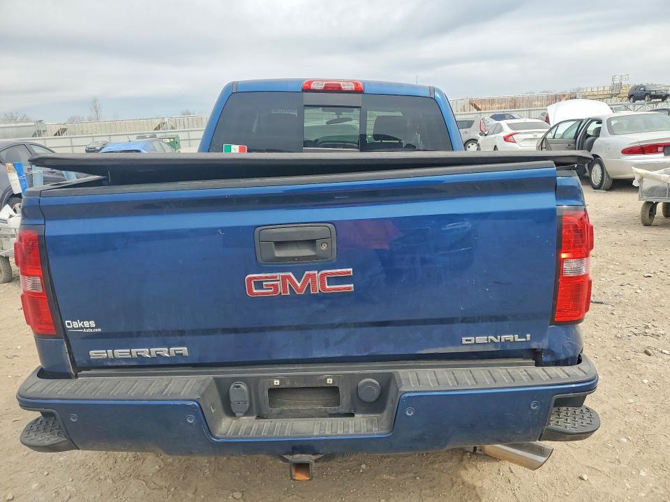 2015 GMC Sierra K1500 Denali