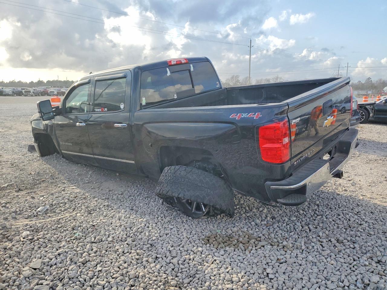 2014 Chevrolet Silverado K1500 LTZ