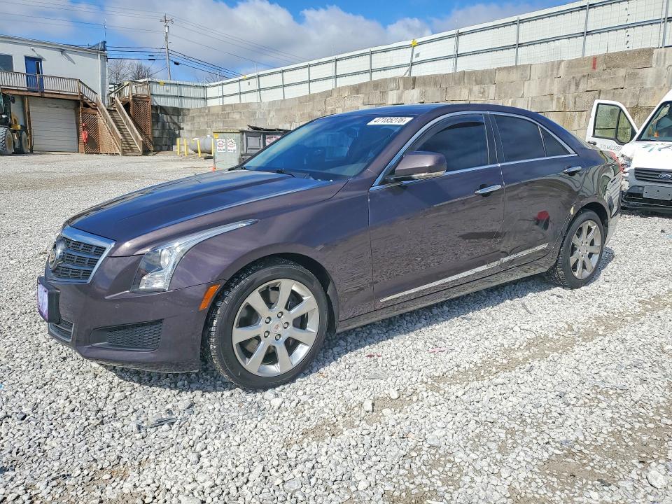 2014 Cadillac Ats Luxury
