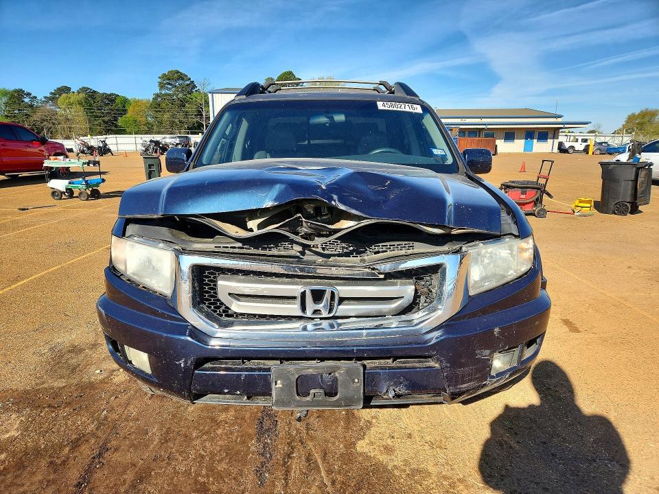 2010 Honda Ridgeline RTL