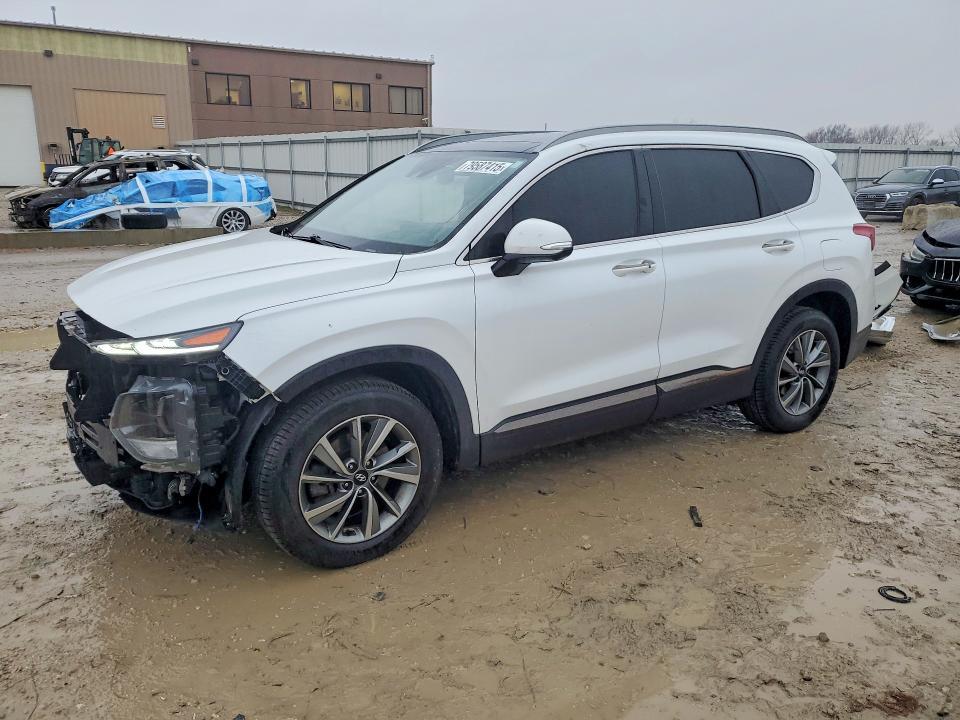 2020 Hyundai Santa fe Limited
