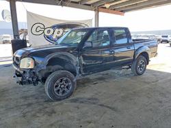 Salvage trucks for sale at Hayward, CA auction: 2004 Nissan Frontier XE-V6