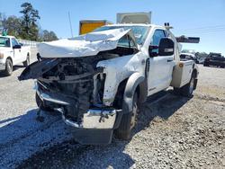 Salvage trucks for sale at Loganville, GA auction: 2024 Ford F450 Super Duty TOW Truck
