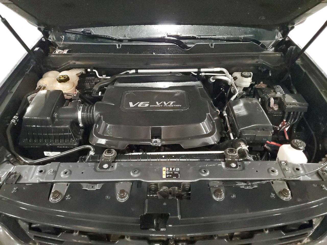 2016 Chevrolet Colorado Z71