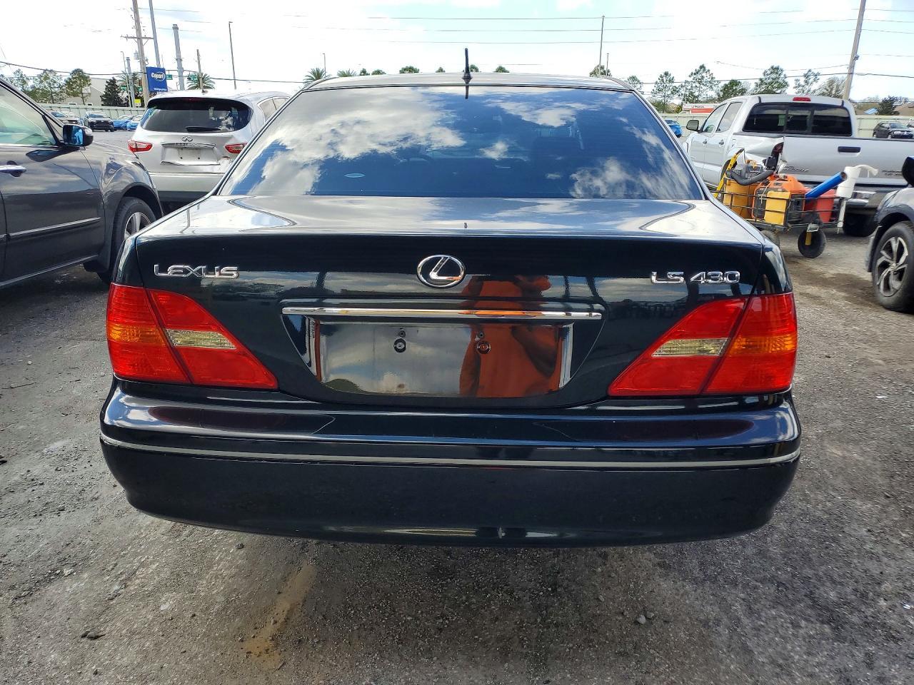 2002 Lexus Ls 430 Base