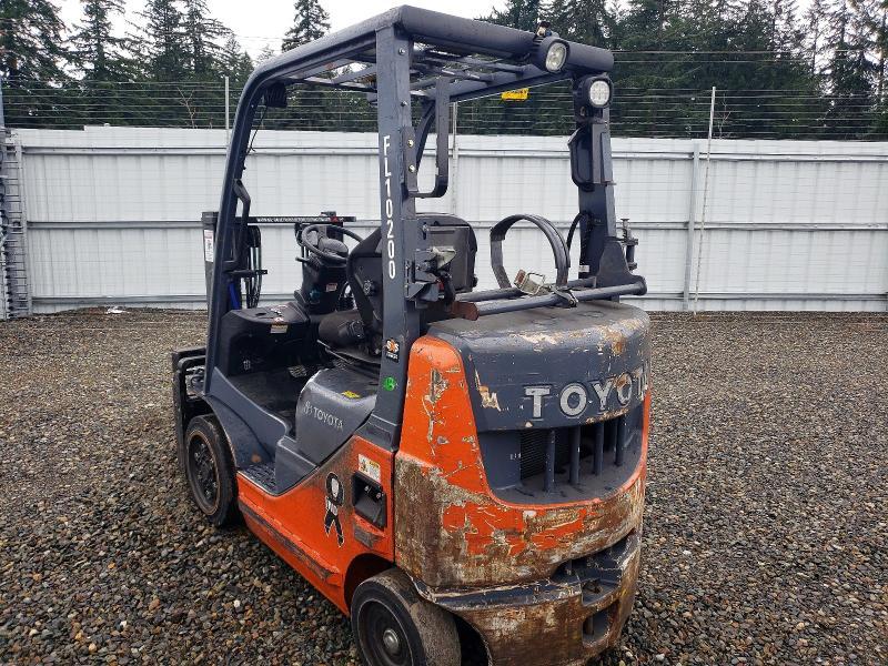 2015 Toyota Unknown  Warehouse Forklift