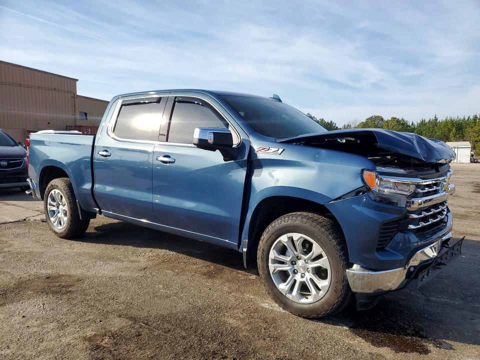 2024 Chevrolet Silverado K1500 LTZ