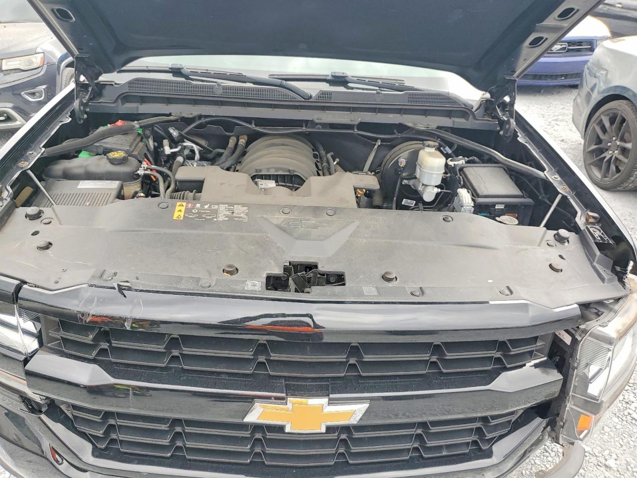 2019 Chevrolet Silverado LD K1500 Custom